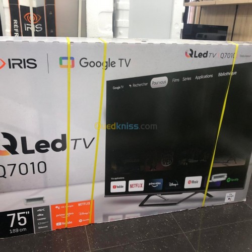 LED IRIS 55 P Q7010 4K GOOGLE TV QLED